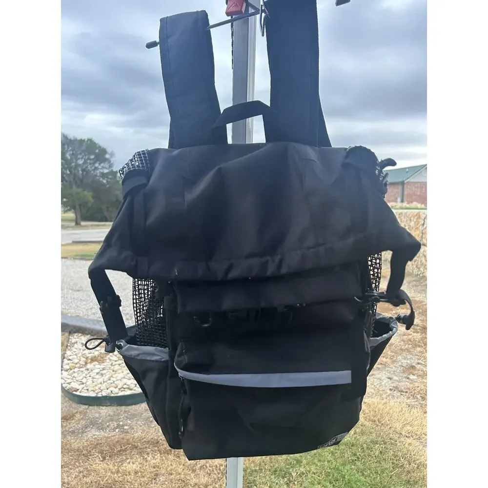 PETSWI Pet Carrier For Small Animal Black (B20O)